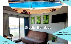 Studio Bambou - Piscine - accès direct à la plage - Lydia Playa