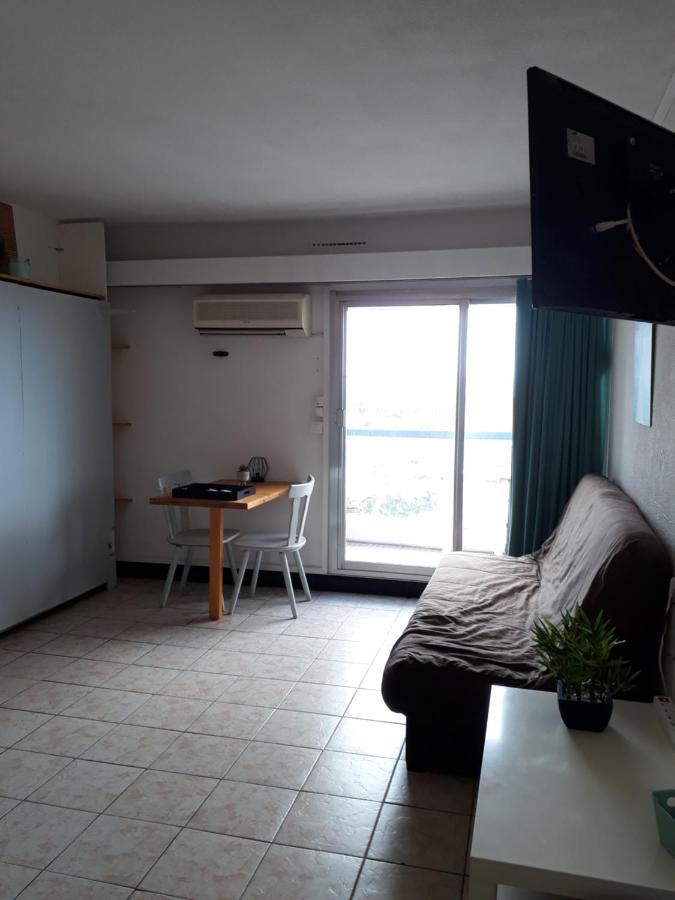 Appartement Studio Bambou - Piscine - accès direct à la plage - Lydia Playa à Le Barcarès Extérieur photo